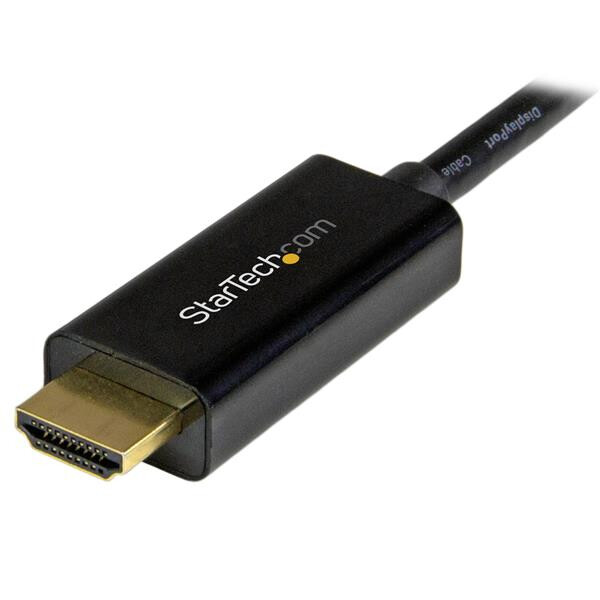 StarTech.com Mini DisplayPort-naar-HDMI-converterkabel - 2 m - 4K - Afbeelding 4