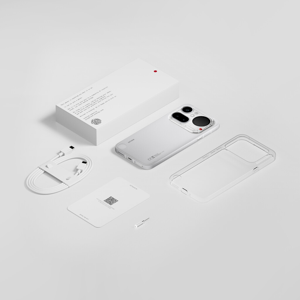 Nothing 4a Pro 17,4 cm (6.83") Dual SIM Android 16.0 5G 12 GB 256 GB 5080 mAh Roze - Afbeelding 9
