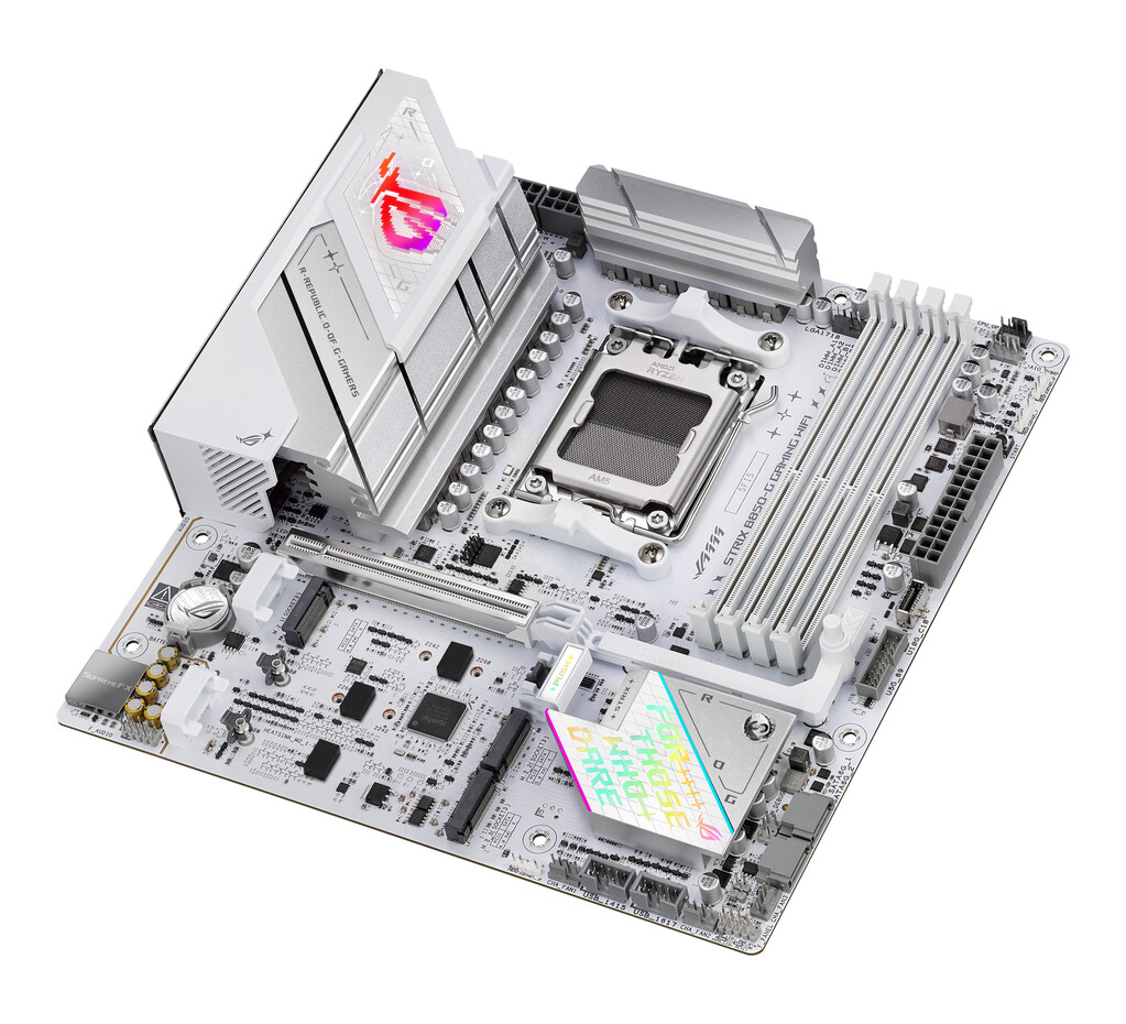 ASUS ROG STRIX B850-G GAMING WIFI AMD B850 Socket AM5 micro ATX - Afbeelding 15