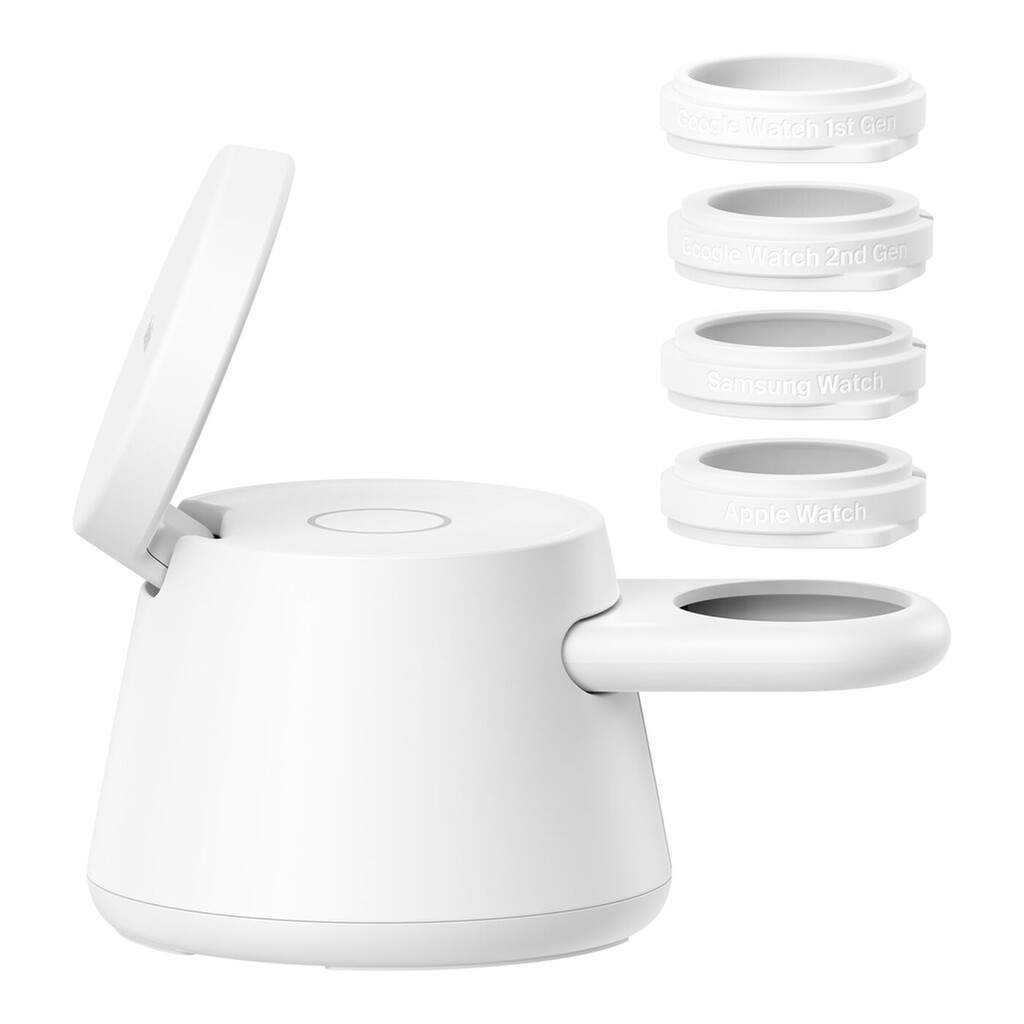 Belkin WIZ052kqWH Smartphone, Headset, Smartwatch Wit USB Draadloos opladen Snel opladen Binnen - Afbeelding 4