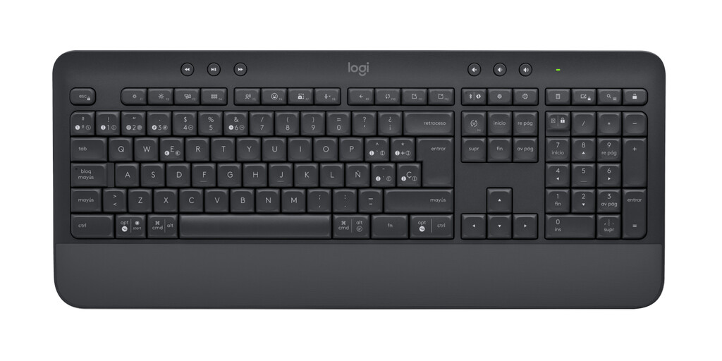 Logitech 920-010998 toetsenbord Inclusief muis Kantoor Bluetooth QWERTY Spaans Grafiet - Afbeelding 5