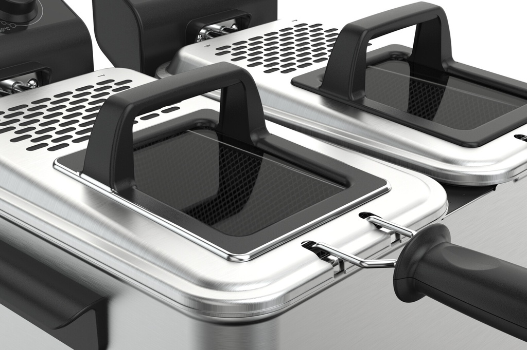 Tefal Double Pro FR3610 dubbele friteuse - Afbeelding 5