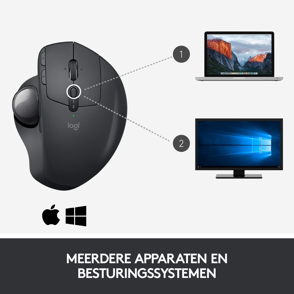 Logitech MX Ergo - Afbeelding 18