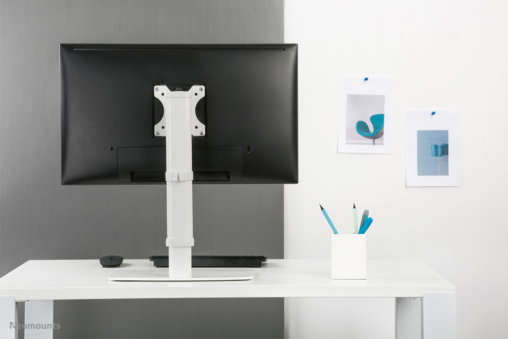 Neomounts FPMA-D890WHITE Monitorstandaard 10-30" - Afbeelding 8