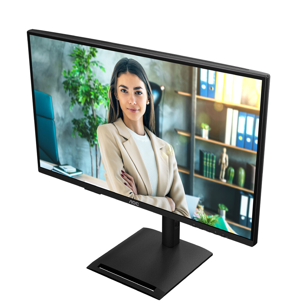 AOC Q27P4C computer monitor 68,6 cm (27") 2560 x 1440 Pixels Zwart - Afbeelding 4