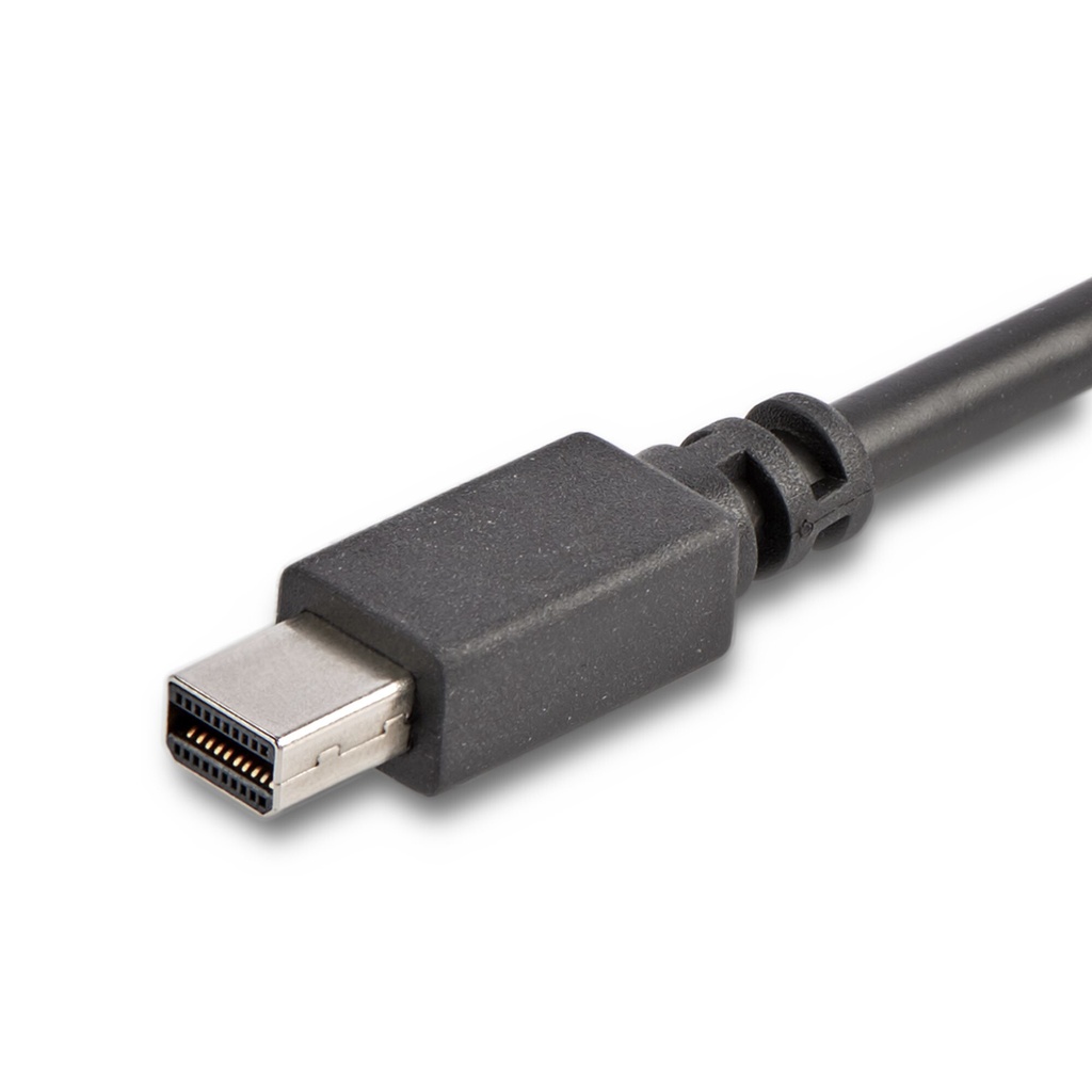 StarTech.com 1,8 m USB-C naar Mini DisplayPort-kabel - 4K 60Hz - zwart - Afbeelding 3