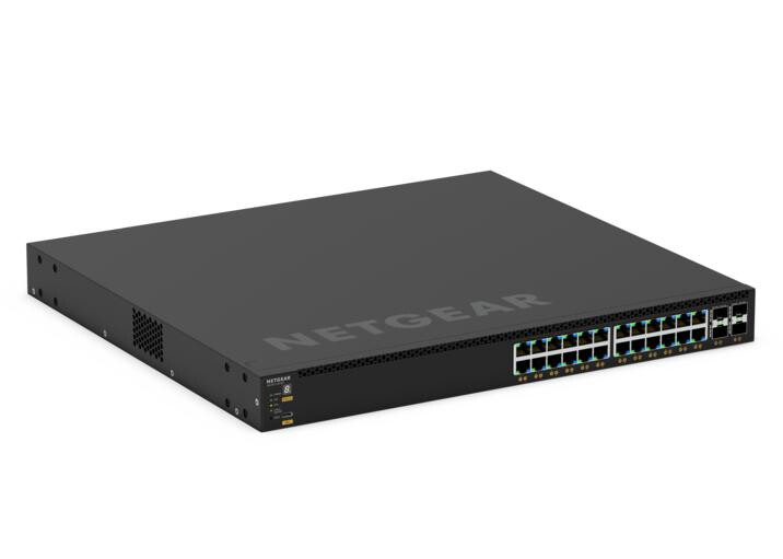 NETGEAR GSM4328-100AJS Managed L3 Gigabit Ethernet (10/100/1000) Power over Ethernet (PoE) 1U Zwart - Afbeelding 2