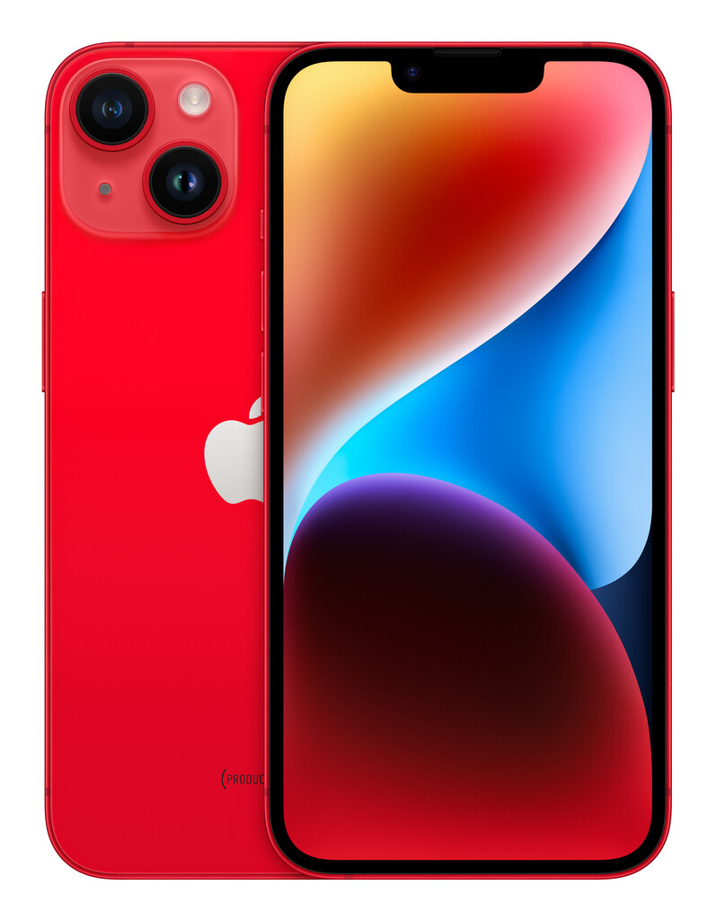 Apple iPhone 14 15,5 cm (6.1") Dual SIM iOS 17 5G 256 GB Rood