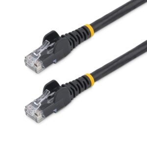 StarTech.com Cat5e Ethernet netwerkkabel met snagless RJ45 connectors UTP kabel 10m zwart