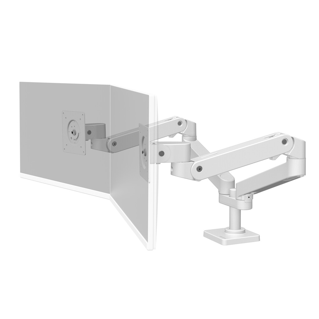 Ergotron LX Pro Series 45-686-290 flat panel bureau steun 68,6 cm (27") Wit - Afbeelding 9