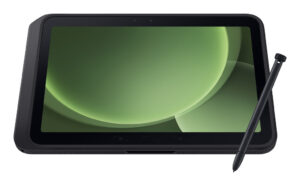 Samsung Galaxy Tab Active5 Pro SM-X356B 5G Snapdragon LTE 128 GB 25,6 cm (10.1") 6 GB Wi-Fi 6E (802.11ax) Android 15 Groen