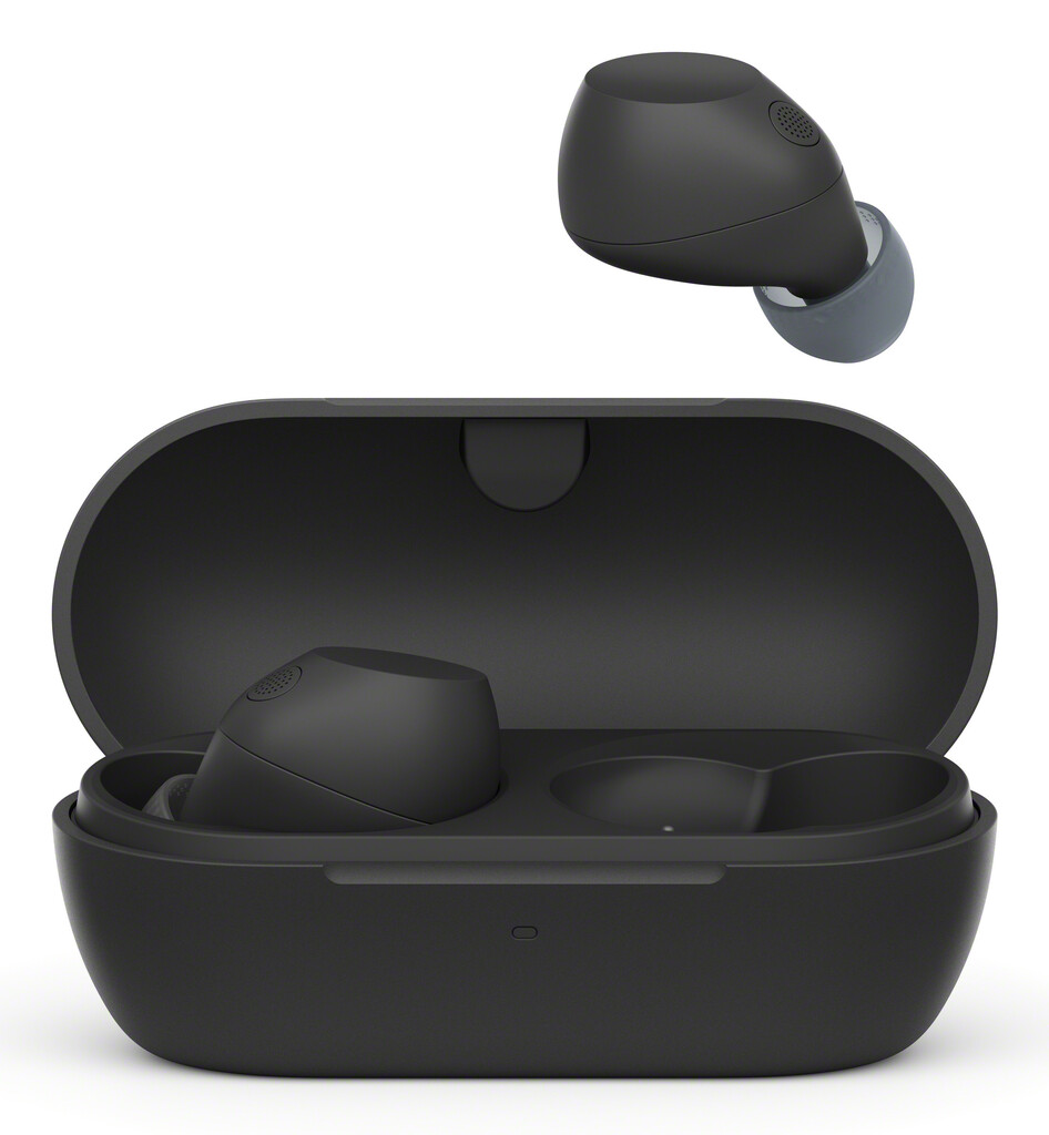 Sony WFC710NB.CE7 hoofdtelefoon/headset True Wireless Stereo (TWS) In-ear Oproepen/muziek USB Type-C Bluetooth Zwart - Afbeelding 2