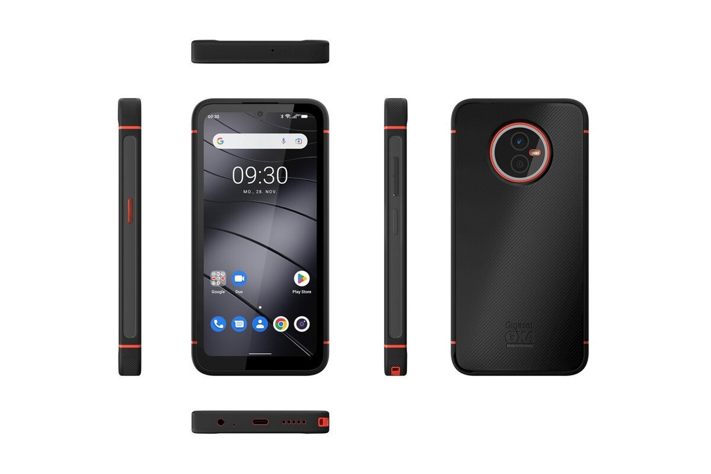 Gigaset GX4 PRO 15,5 cm (6.1") Dual SIM Android 14 4G USB Type-C 6 GB 128 GB 5000 mAh Zwart - Afbeelding 10