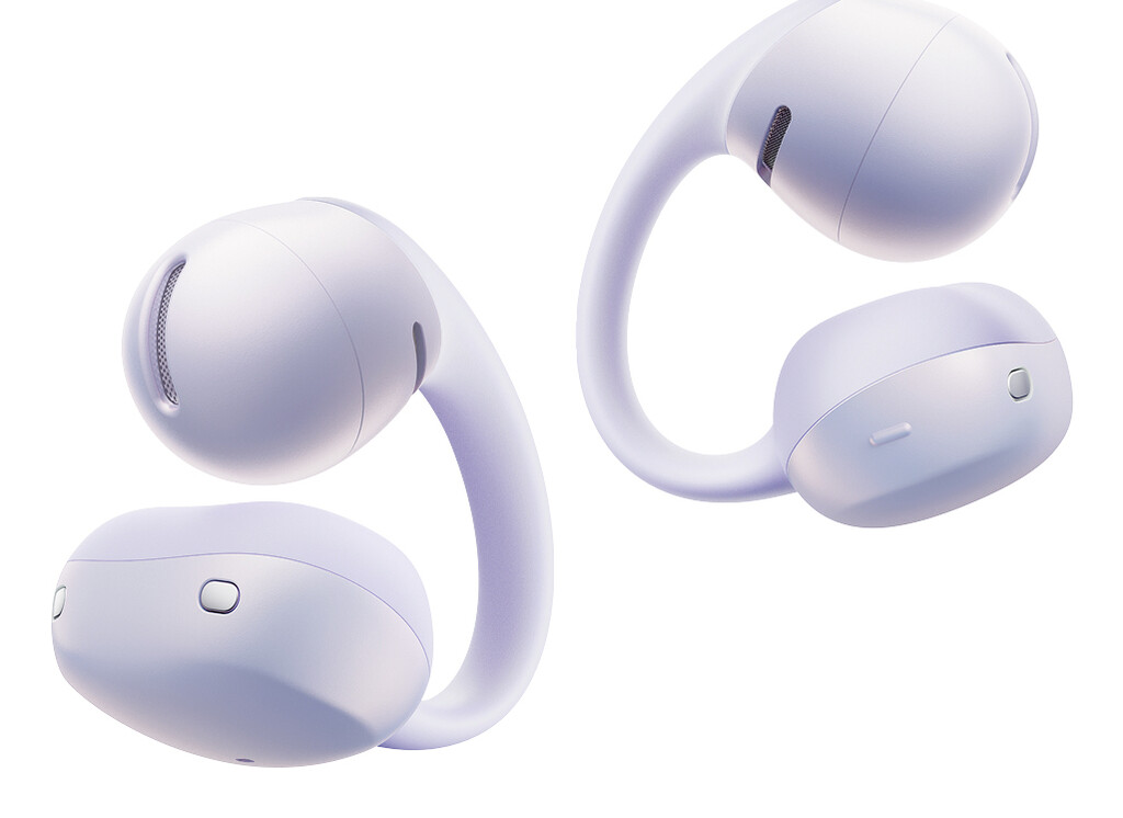 SHOKZ OpenDots Air Headset Draadloos Oorklem Gesprekken/Muziek/Sport/Elke dag Bluetooth Paars - Afbeelding 5