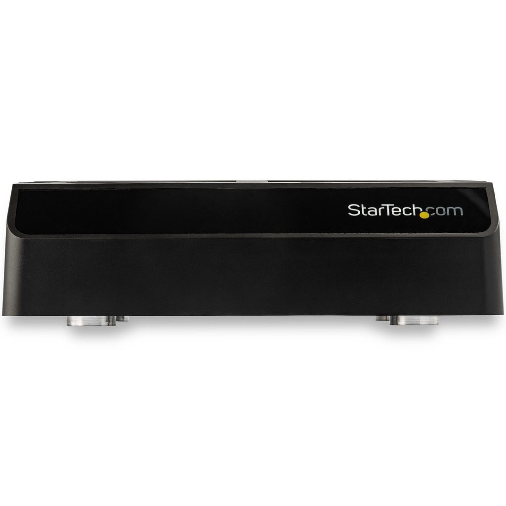 StarTech.com 4-Bay USB naar SATA HDD Docking Station, USB 10 Gbps, Externe 2.5 & 3.5" SSD / HDD Dock, SATA III, Hot-Swap Hard Dr - Afbeelding 3