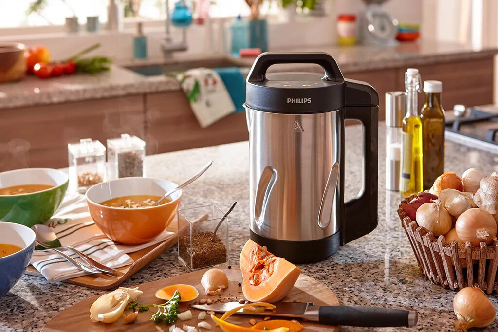 Philips Viva Collection HR2203/80 SoupMaker uit de Viva-collectie - Afbeelding 2