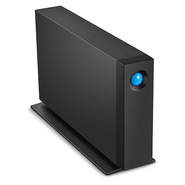LaCie d2 Professional externe harde schijf 30 TB 7200 RPM USB Type-C 3.2 Gen 2 (3.1 Gen 2) Zwart - Afbeelding 7