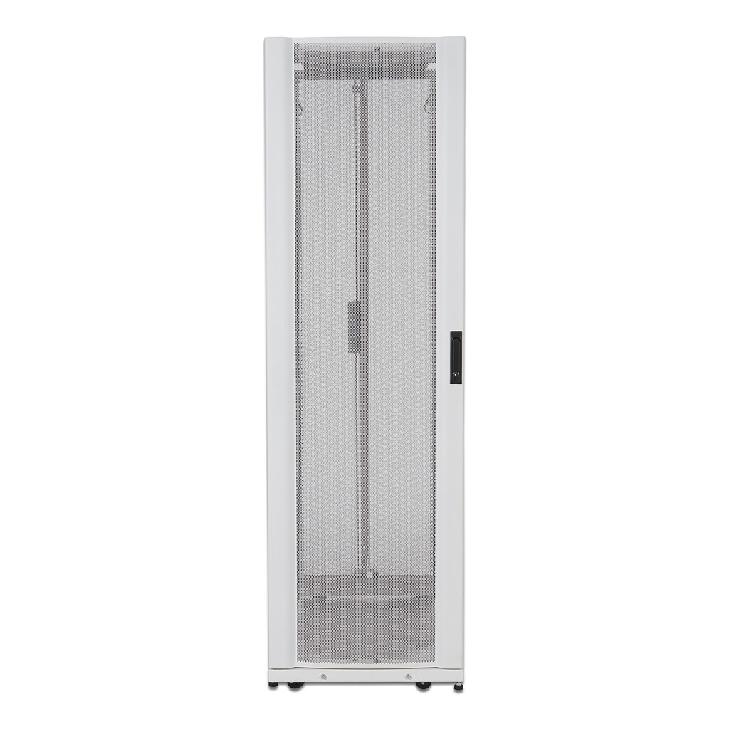 APC NetShelter SX, serverrackbehuizing, 42U, wit, 1991H x 600B x 1070D mm