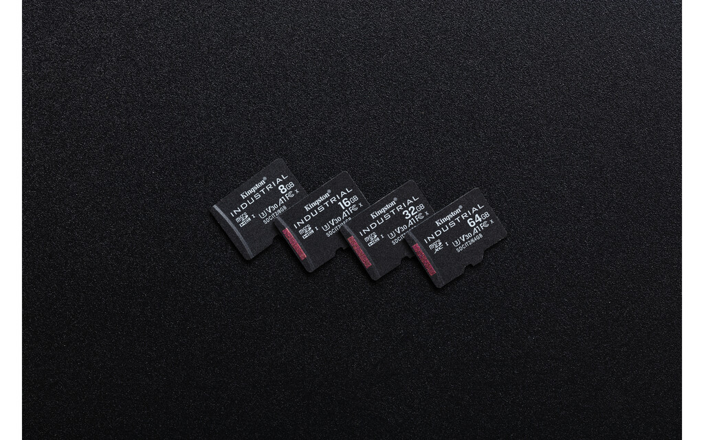 Kingston Technology 8GB microSDHC Industrial C10 A1 pSLC-kaart enkele verpakking zonder adapter - Afbeelding 4