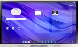 SMART Technologies MX286-V5 interactief whiteboard 2,18 m (86") 3840 x 2160 Pixels Touchscreen Zilver USB / Bluetooth