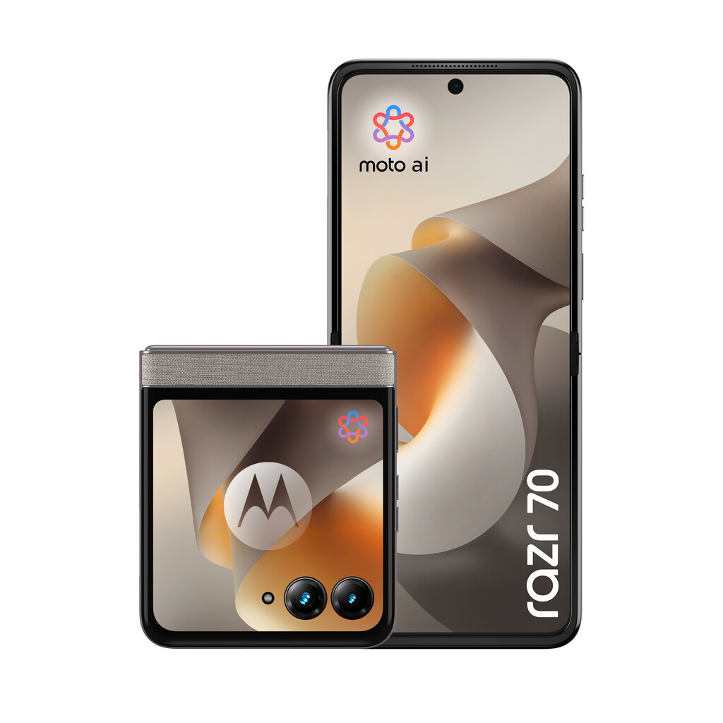 Motorola razr 70 17,5 cm (6.9") Dual SIM Android 16.0 5G USB Type-C 8 GB 256 GB 4800 mAh Steenkleur - Afbeelding 2