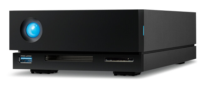 LaCie 1big Dock externe harde schijf 30 TB 7200 RPM USB Type-A / USB Type-C Zwart - Afbeelding 2