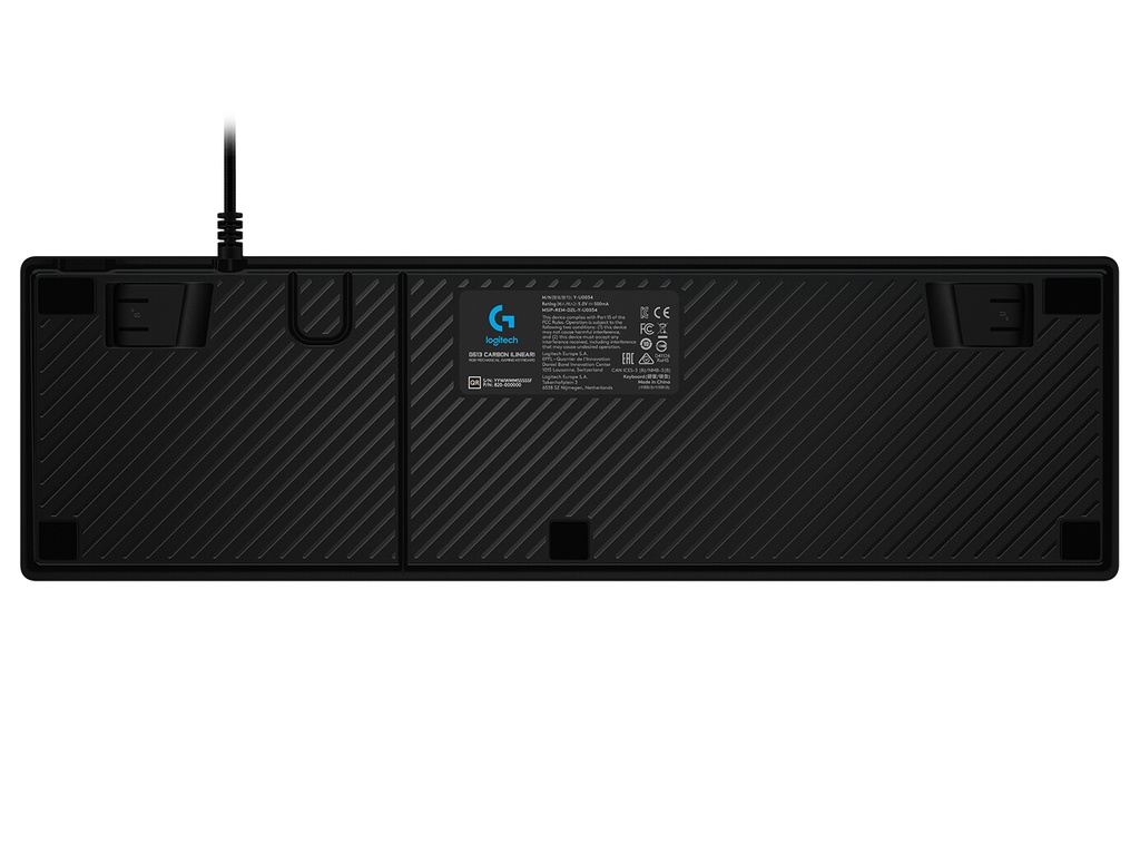 Logitech G G513 CARBON, GX Red - Afbeelding 4