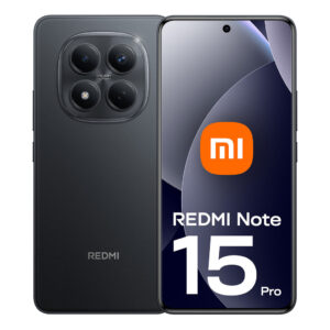 Xiaomi Redmi Note 15 Pro 17,2 cm (6.77") 4G 8 GB 256 GB 6500 mAh Zwart