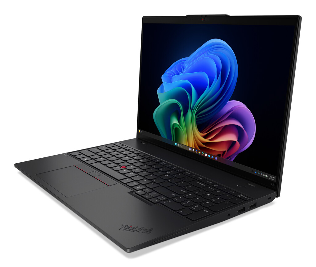 Lenovo ThinkPad L16 Gen 3 (AMD) Copilot+ PC AMD Ryzen AI 5 430 Laptop 40,6 cm (16") WUXGA 16 GB DDR5-SDRAM 512 GB SSD Wi-Fi 7 ( - Afbeelding 3