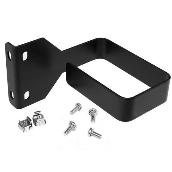StarTech.com 1.5U Multi-Directionele Verticale 6 x 10cm Server Rack Kabelmanagement D-Ring Haak; Rackmonteerbare Netwerk Kabelor - Afbeelding 5