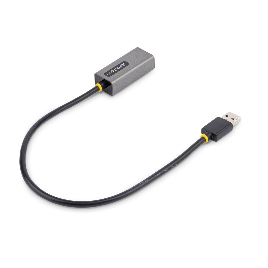 StarTech.com USB 3.0 naar Gigabit Ethernet Netwerkadapter, 10/100/1000 Mbps, USB 3.0 naar RJ45 LAN Adapter, USB 3.0 Ethernet Ada - Afbeelding 3