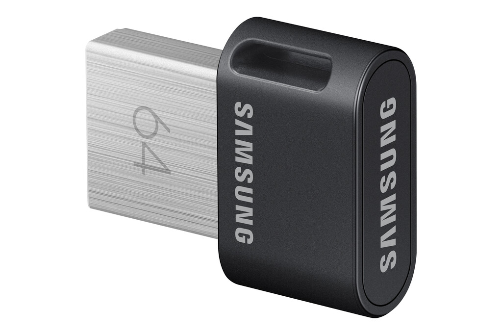 Samsung MUF-64AB USB flash drive 64 GB USB Type-A 3.2 Gen 1 (3.1 Gen 1) Grijs, Zilver - Afbeelding 4