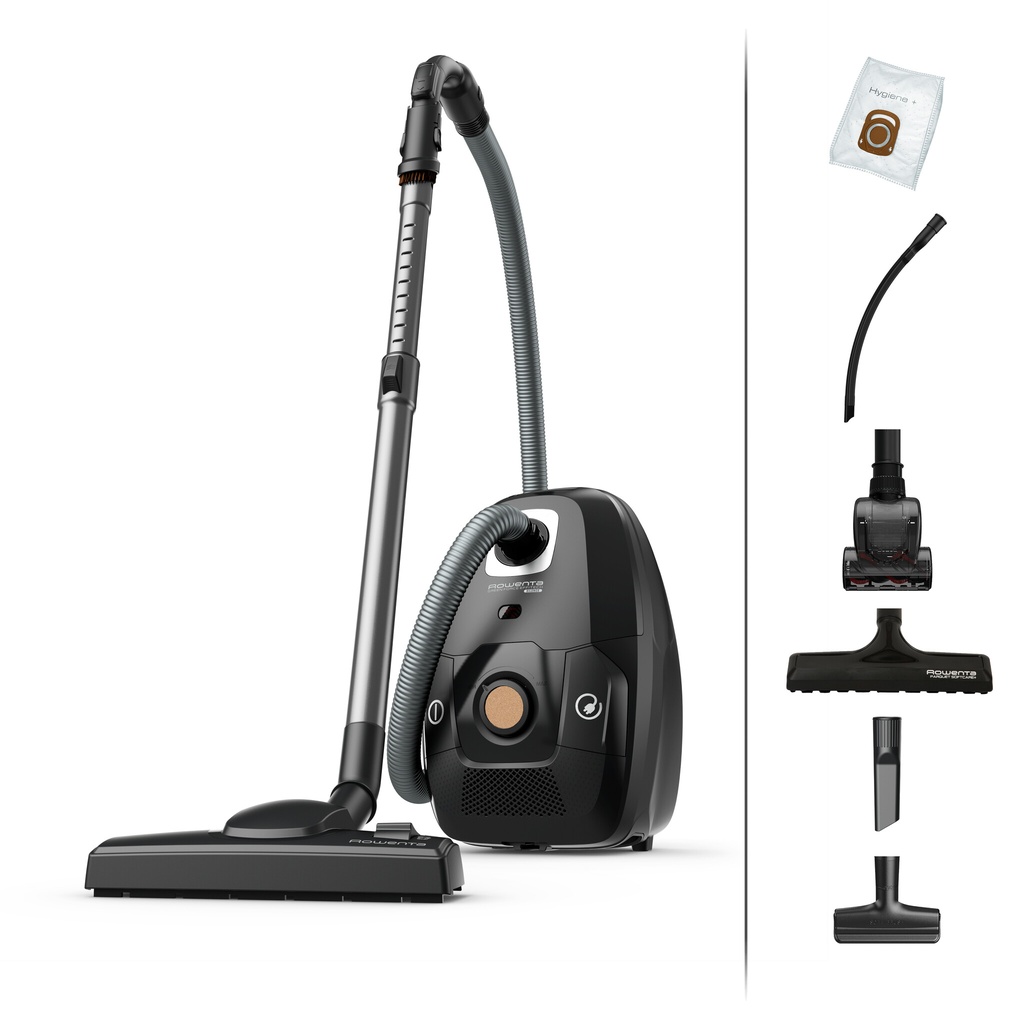 Rowenta Green Force Effitech ® RO6189 Stofzuiger met zak