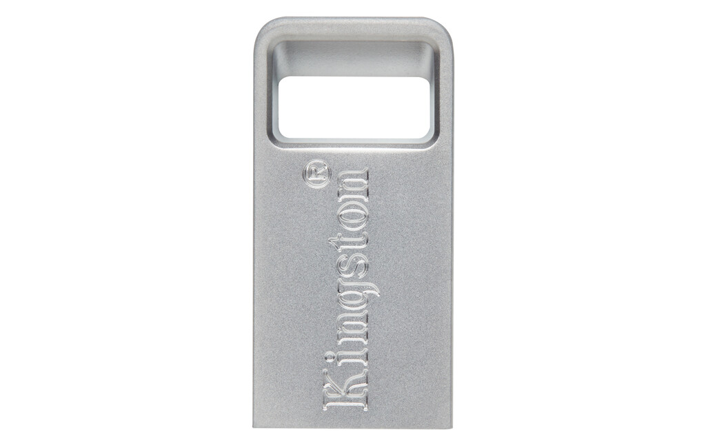 Kingston Technology DataTraveler 64GB Micro 200MB/s Metal USB 3.2 Gen 1 - Afbeelding 2