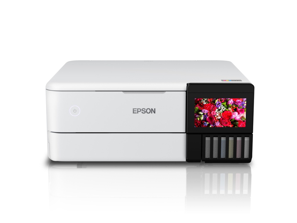 Epson EcoTank ET-8500 A4 Wi-Fi-fotoprinter met inkttank - Afbeelding 2