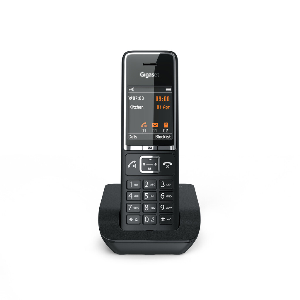 Gigaset Comfort 550 Analoge telefoon Nummerherkenning Zwart - Afbeelding 9
