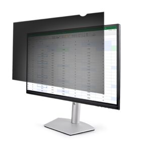 StarTech.com Monitor Privacy Filter voor 22" PC Scherm - Privacy Film voor Computerscherm - Schermbeveiliger met +/- 30° Kijkhoe