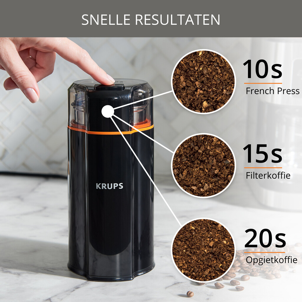 Krups Silent Vortex Koffiemolen GX3328 - Afbeelding 8