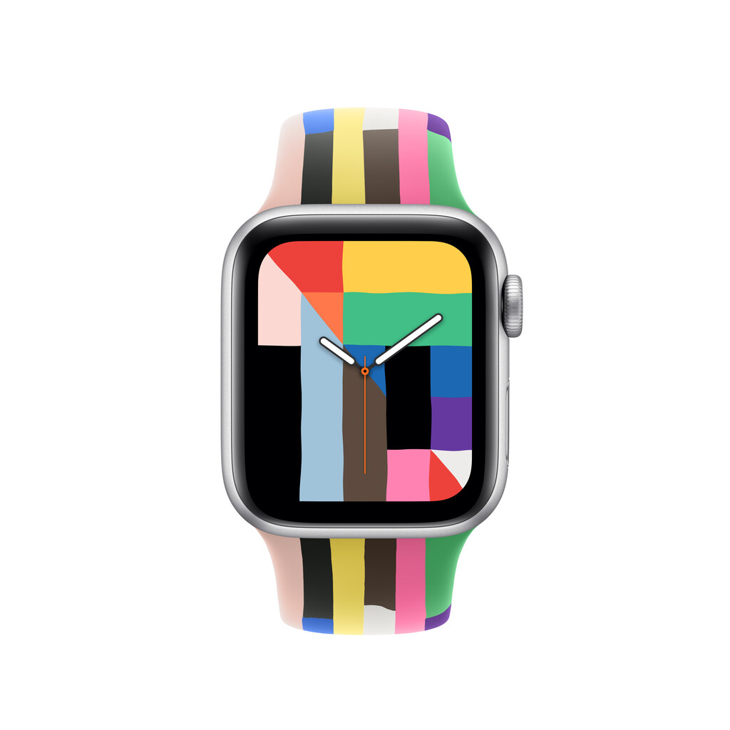 Apple MDWD4ZM/A slimme draagbare accessoire Band Meerkleurig Fluorelastomeer - Afbeelding 3