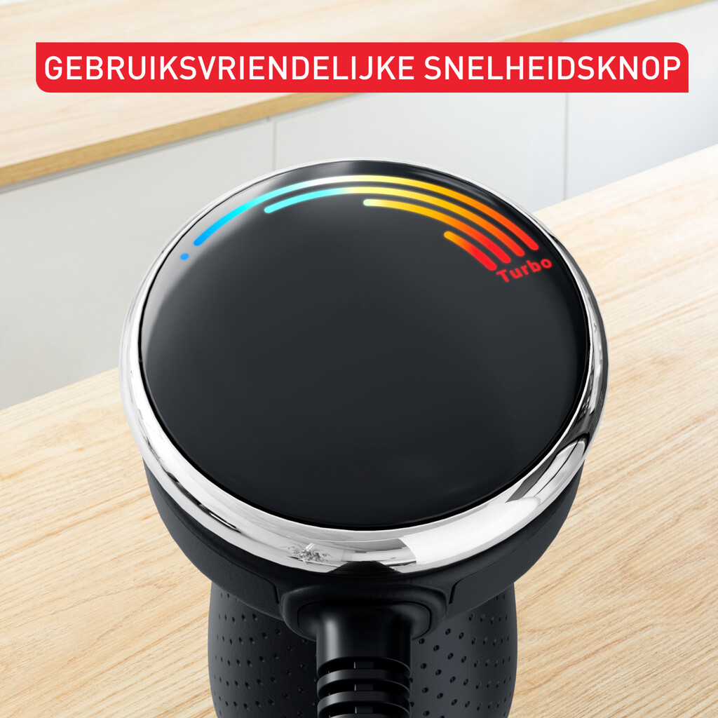 Tefal Quickchef+ Staafmixer, Powelix Blades-technologie voor snel mixen HB671830 - Afbeelding 7