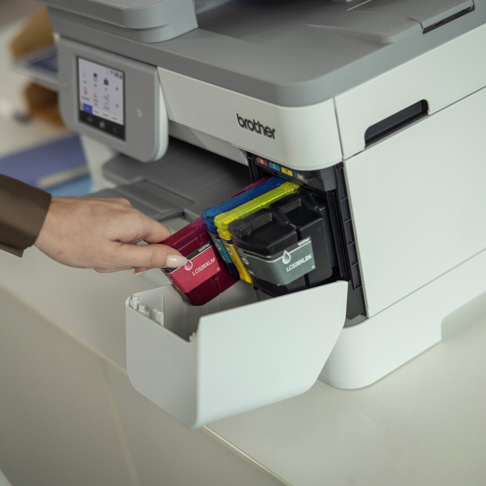Brother LC528XLY Yellow Ink Cartridge inktcartridge 1 stuk(s) Origineel Ultrahoog rendement Geel - Afbeelding 5