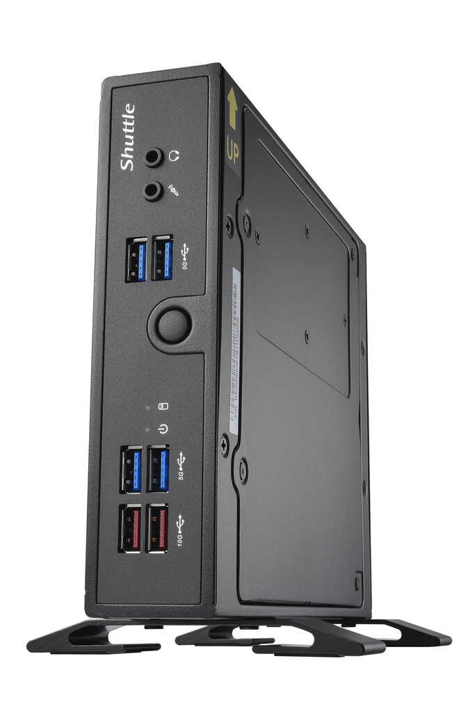 Shuttle XPC slim Barebone DS50U5, i5-1335U, 2x LAN (1x 2.5Gbit ,1x 1Gbit), 1xCOM,1xHDMI,1xDP, 1x VGA, ventilatorloos , 24/7 perm - Afbeelding 2
