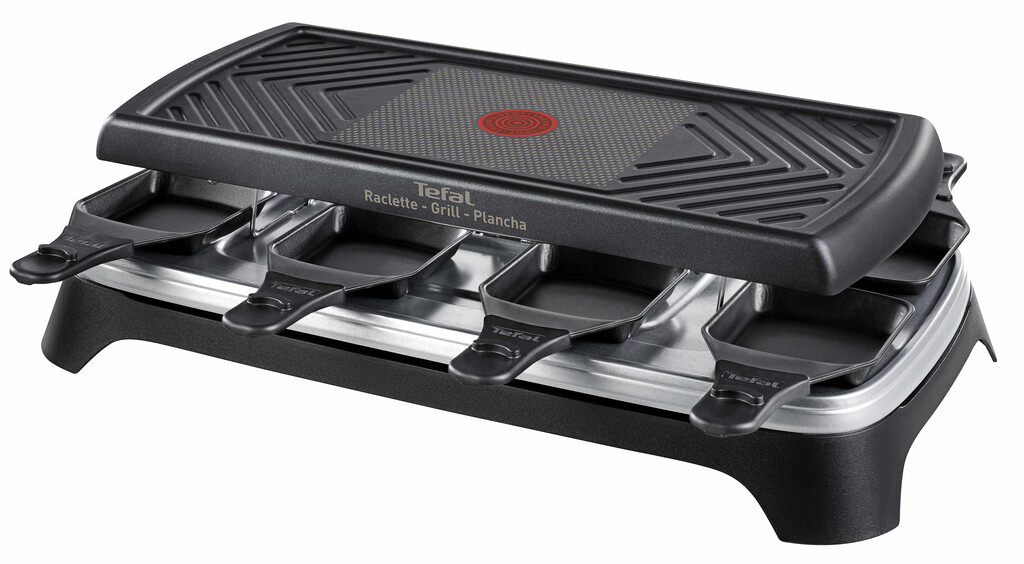 Tefal Gourmetapparaat Gourmet 8 Smart RE4598 - Afbeelding 3