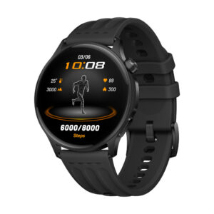 OPPO Watch S 3,71 cm (1.46") AMOLED 45 mm Digitaal 464 x 464 Pixels Touchscreen Zwart Wifi GPS