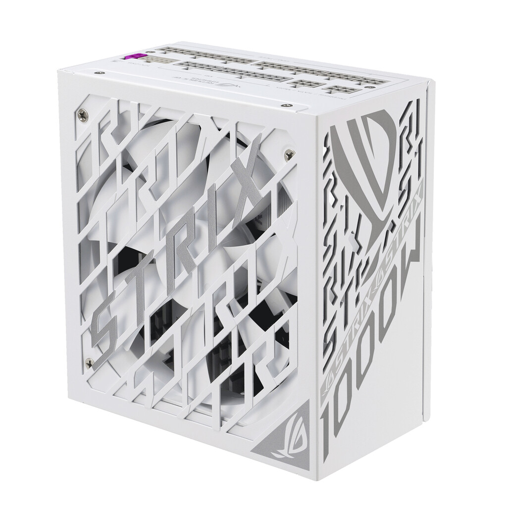 ASUS ROG -STRIX-1000P-GAMING-WHITE power supply unit 1000 W 20+4 pin ATX ATX Wit - Afbeelding 6