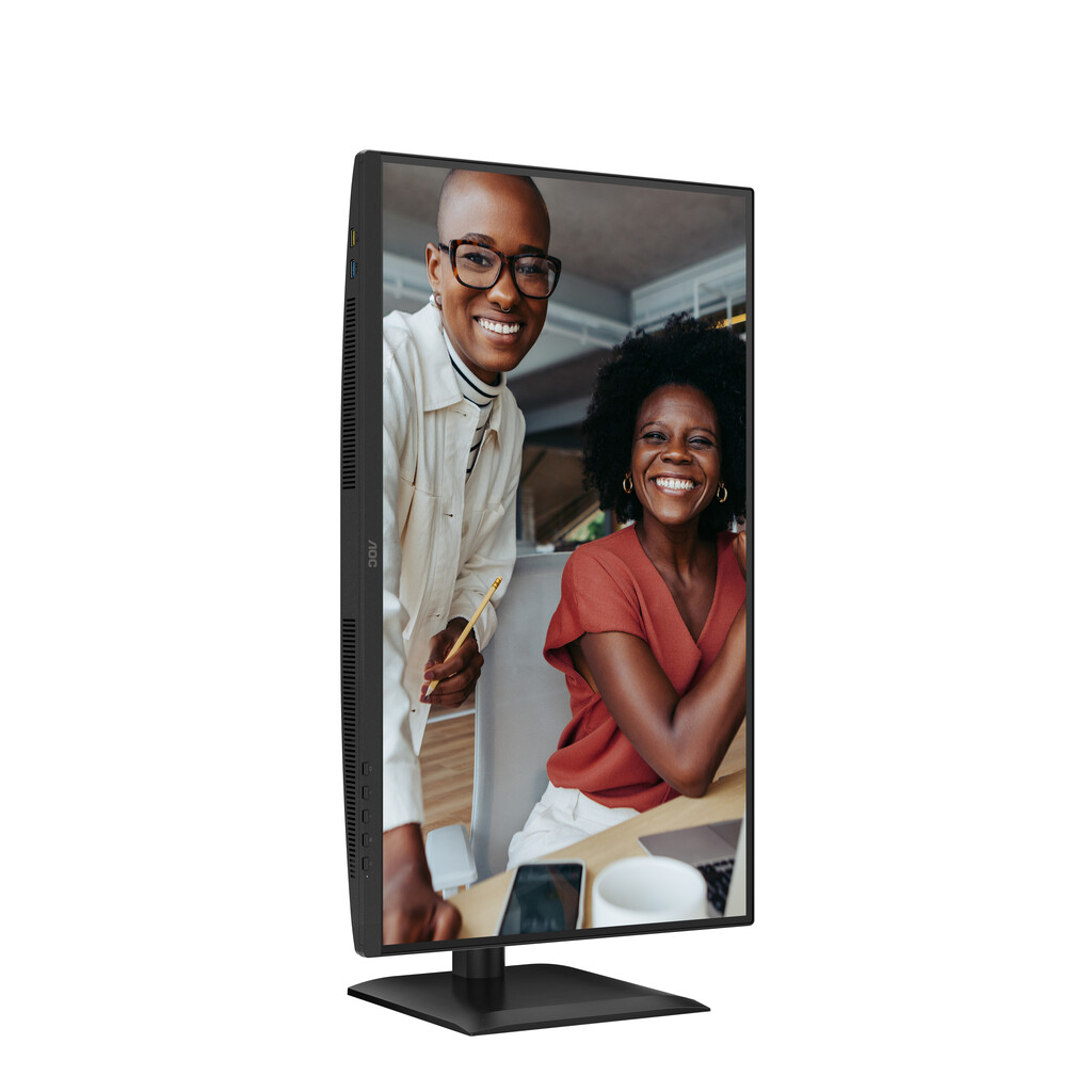AOC E4 Q27E4U computer monitor 68,6 cm (27") 2560 x 1440 Pixels Quad HD LED Zwart - Afbeelding 11