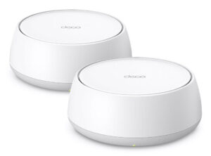 TP-Link Deco BE22 Dual-band (2.4 GHz / 5 GHz) Wi-Fi 7 (802.11be) Wit 2 Intern
