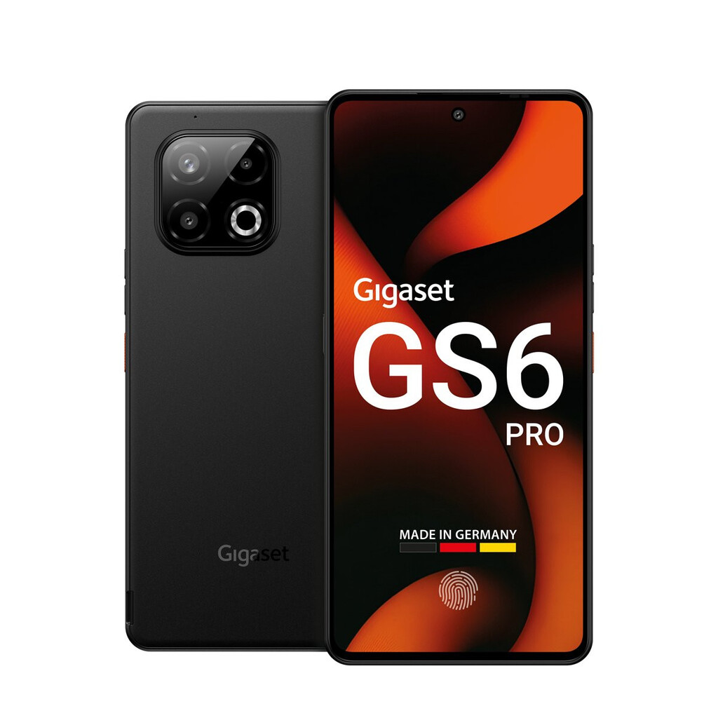 Gigaset GS6 PRO 16,9 cm (6.67") Dual SIM Android 15 5G USB Type-C 8 GB 128 GB 5300 mAh Zwart - Afbeelding 2