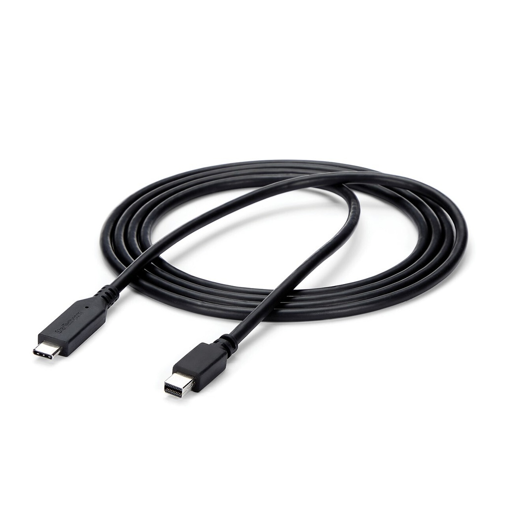 StarTech.com 1,8 m USB-C naar Mini DisplayPort-kabel - 4K 60Hz - zwart - Afbeelding 4