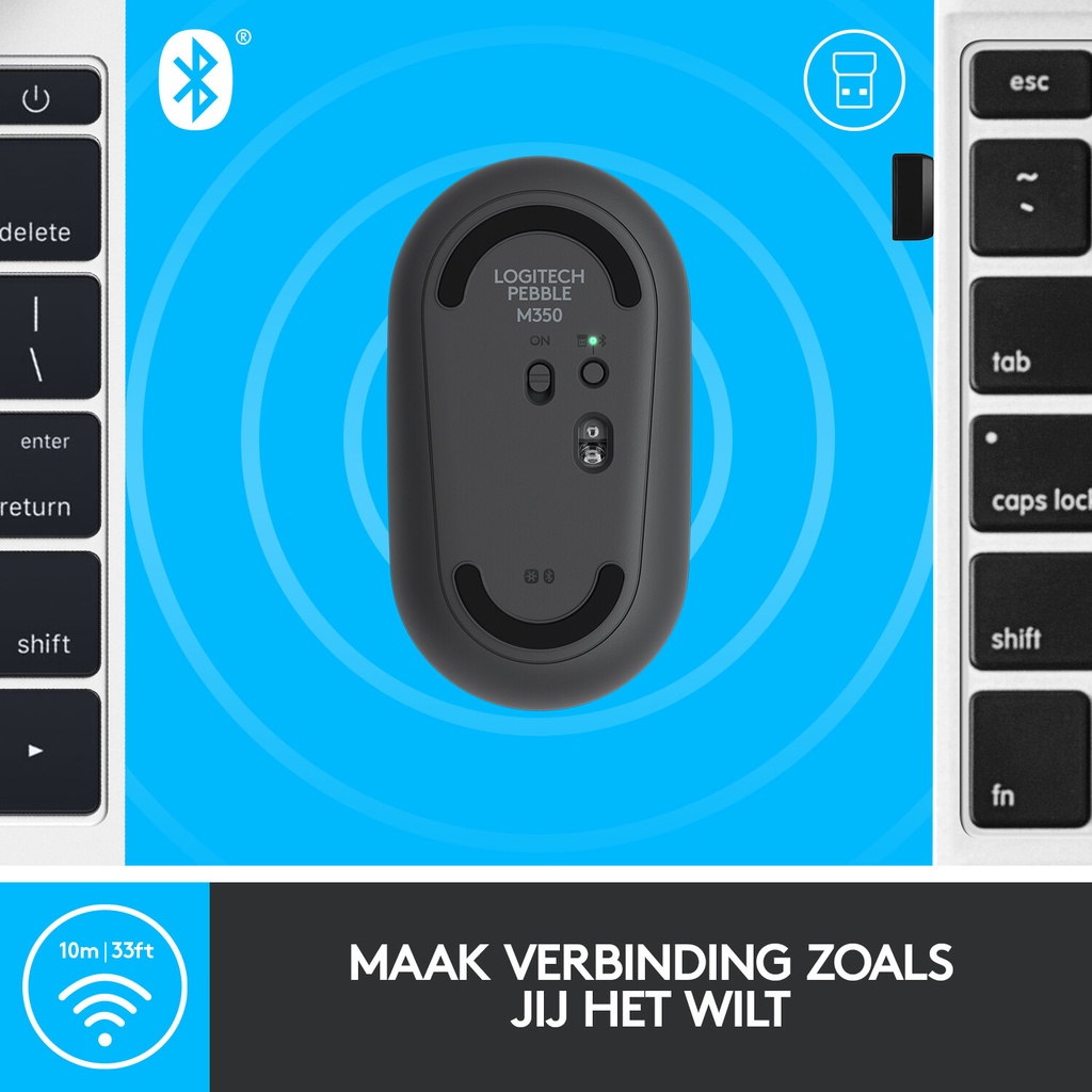 Logitech Pebble M350 - Afbeelding 12
